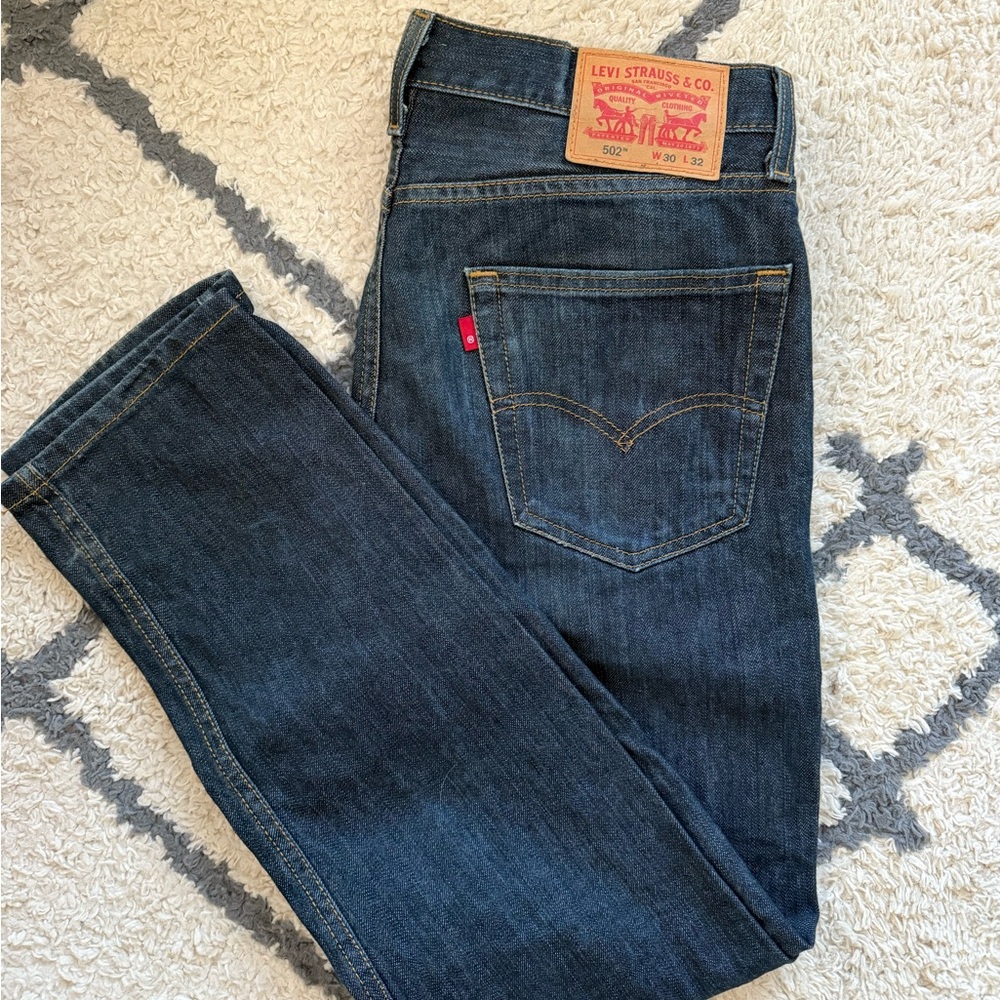 Men’s 502 Levi Jeans